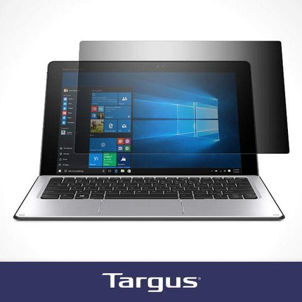Targus 4Vu Privacy Screen Filter for HP Elite x2 1012 (3:2 Ratio) Laptop Computer, Landscape/Portrait View, Blue Light Filter to Protect Eye Strain (AST030USZ)
