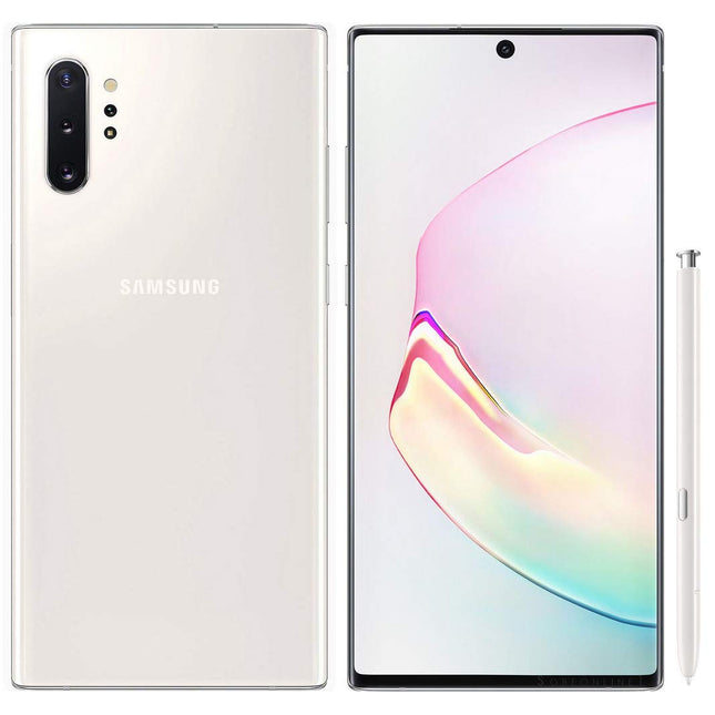 Samsung Note 10 Plus Verizon Aura White 256GB
