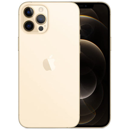 Apple iPhone 12 Pro, 128GB, Gold - Fully Unlocked (Renewed)