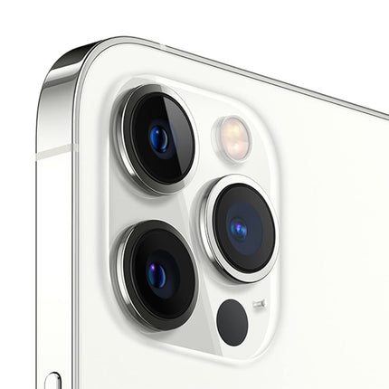 Apple iPhone 12 Pro Max, 256GB, Silver - Fully Unlocked (Renewed)
