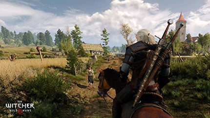 The Witcher 3 (Xbox One) [video game]