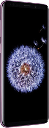 SAMSUNG Galaxy | S9 + Plus | G965U | 64GB | Fully Unlocked | (Renewed) (Lilac Purple)