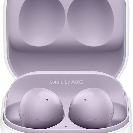 Samsung Galaxy Buds2 True Wireless Noise Cancelling Bluetooth Earbuds - Lavender (Renewed)