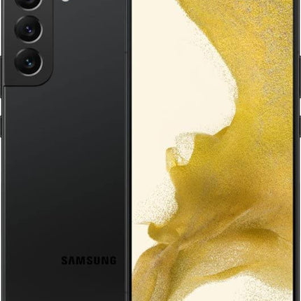 Samsung Galaxy S22 Plus 5G, 128GB/ 8GB RAM, Unlocked - Phantom Black (Renewed)