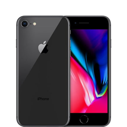 Apple iPhone 8, 128GB, Space Gray - Unlocked (Renewed)