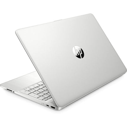 HP Laptop 15-DY2034NR 15.6-inch Touchscreen Notebook Intel Core i3-1115G4 UHD Graphics 8GB DDR4 RAM 256GB SSD Computer Storage HD Camera SD Card Reader Dual PC Speaker Windows 11 Home Silver (Renewed)