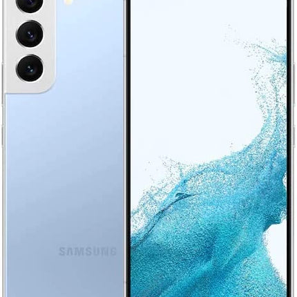 SAMSUNG Galaxy S22 5G 128GB Factory Unlocked SM-S901U1 Sky Blue (Renewed)