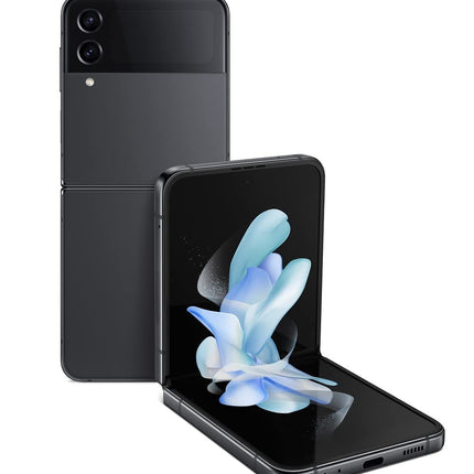 SAMSUNG Galaxy Z Flip 4 Factory Unlocked SM-F721U1 128GB Graphite (Renewed)