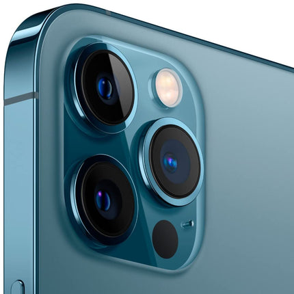 Apple iPhone 12 Pro Max, 256GB, Pacific Blue - Fully Unlocked (Renewed)