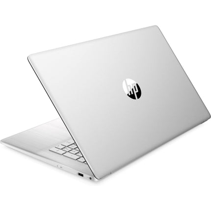HP Laptop 17-cp2124od 17.3" HD+(1600 x 900), AMD Ryzen 3, AMD Radeon Graphics, 8GB DDR4 RAM, 256GB SSD Storage, Windows 11 Home, Natural Silver (Renewed)