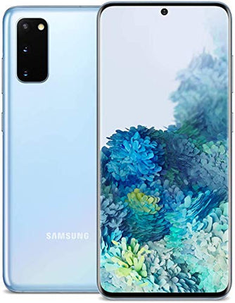 SAMSUNG Galaxy S20 5G 128GB - Cloud Blue (AT&T) (Renewed)