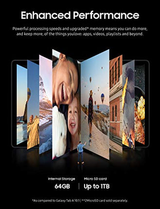 Samsung Galaxy Tab A7 10.4 Wi-Fi 64GB Silver (SM-T500NZSEXAR)