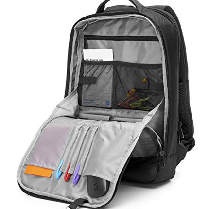 HP Carrying Case (Backpack) for 15.6" Ultrabook - Black, Gray F3W16AA