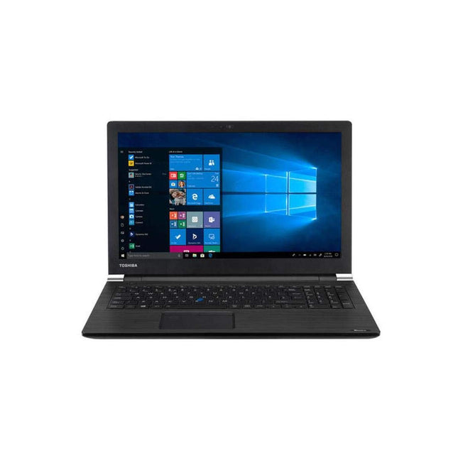 Toshiba Dynabook Tecra A50 15.6&amp;quot; Full HD Notebook Computer, Intel Core i7-8565U 1.8GHz, 8GB RAM, 256GB SSD, Windows 10 Pro, Graphite Black