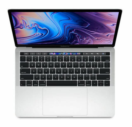 2018 Apple MacBook Pro with 2.7GHz Intel Core i7 (13-inch, 16GB RAM, 256GB SSD Storage) (QWERTY English) Silver (Renewed)