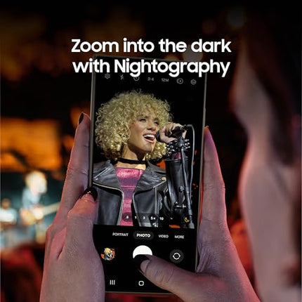 SAMSUNG Galaxy S24 Ultra Cell Phone, 512GB AI Smartphone, Unlocked Android, 50MP Zoom Camera, Long Battery Life, S Pen, US Version, 2024, Titanium Violet