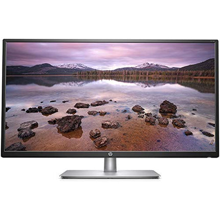 HP 32s Display 31.5-Inch FHD Monitor with Anti-Glare, Anti-Static, LED Backlights, HDMI, VGA, On-Screen Controls, 16:9 Aspect Ratio, 250 nits (Renewed)