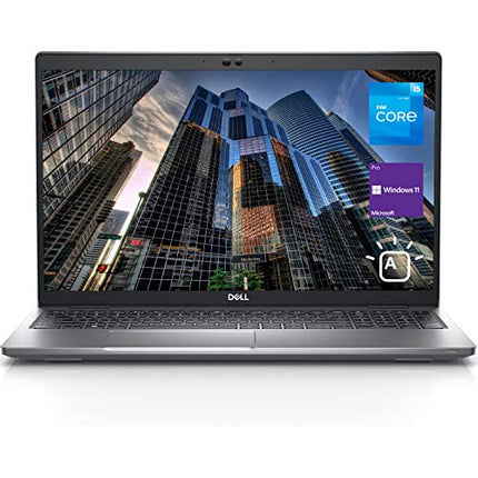 2022 Newest Dell Latitude 5530 Business Laptop, 15.6" FHD Display, 12th Gen Intel Core i5-1235U,16GB RAM, 512GB SSD, Webcam, HDMI, Backlit Keyboard, Wi-Fi 6, Win11Pro (Renewed)