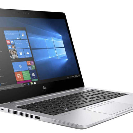 HP EliteBook 830 G5 Laptop 13.3" FHD | 1.7GHz Intel Core i5-8350U Quad-Core | 8GB DDR4 | 256GB SSD | Win10Pro (Renewed)