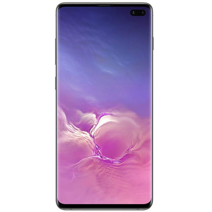 Samsung Galaxy S10+, 128GB, Prism Black - AT&T (Renewed)