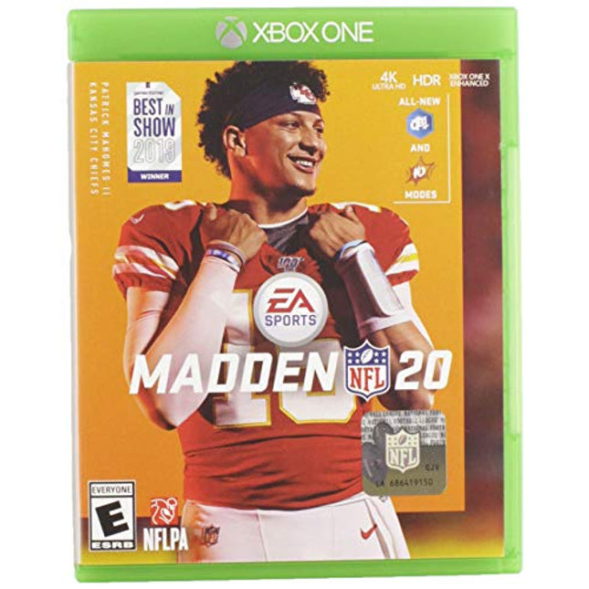 Madden NFL 20 - Xbox One [video game]