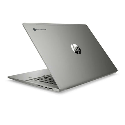 HP Chromebook 14B-NA0010WM 14" FHD AMD Ryzen 3 128GB SSD 4GB RAM Mineral Silver (Renewed)