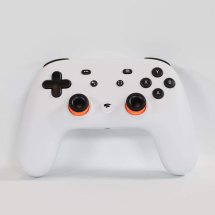 Google Stadia Bluetooth Gaming Controller - Controller Only, Bulk Packaged, No Google Ultra Included (White)