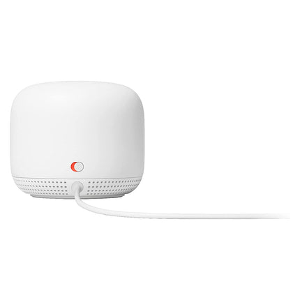 Google Nest AC2200 2nd Generation Router and Add On Access Point Mesh Wi-Fi System 2-Pack Snow (Renewed)