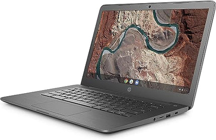 HP Chromebook 14A G5 14" 4GB / 16GB SSD AMD A4-9120C 2.4GHz Chrome OS, Gray (Renewed)