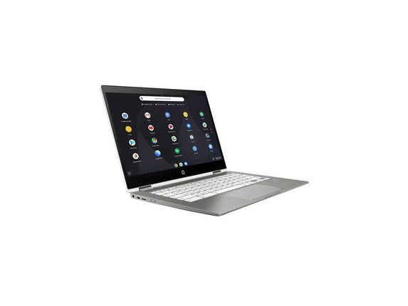HP Chromebook x360 14b-ca0023dx 14 inches Touchscreen 1366 x 768 Intel Pentium Silver N5000 1.1GHz 4GB RAM 64GB eMMC ChromeOS (Renewed)