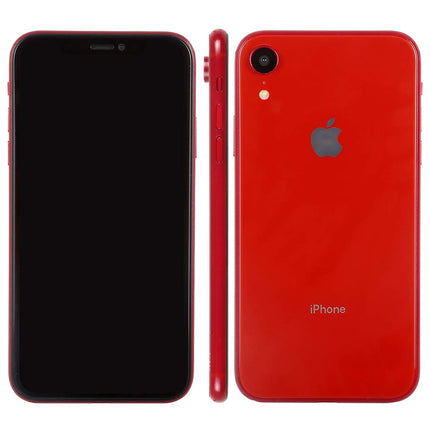 Apple iPhone XR, US Version, 64GB, (PRODUCT)RED - GSM Carriers (Renewed)