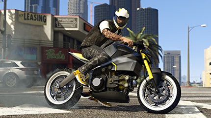 Grand Theft Auto V Premium Edition - Xbox One [video game]