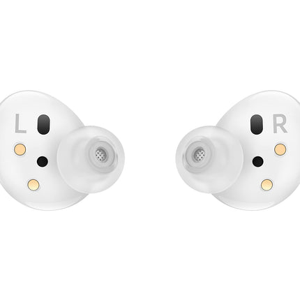 Samsung Galaxy Buds 2 True Wireless Noise Cancelling Bluetooth Earbuds - White (Renewed)