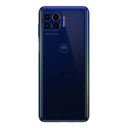 Motorola One XT2075-2 5G Android Unlocked 4GB RAM 128GB 48MP Camera Quad Rear Camera Smartphone (Renewed)