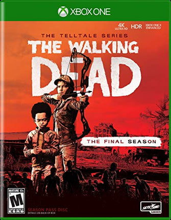 The Walking Dead: The Final Season - Xbox One [video game]