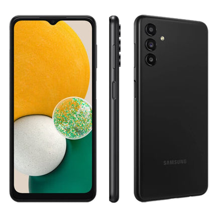 SAMSUNG Galaxy A13 5G (64GB, 4GB) 6.5'' HD+, 50MP Triple Camera, 5000mAh Battery, 5G / 4G Volte (GSM Unlocked for AT&T, T-Mobile, Global) A136U (w/ 64GB SD, Black) (Renewed)