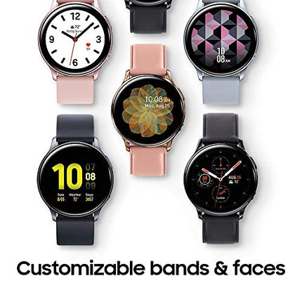 Samsung Galaxy Watch Active2 (44mm), Pink Gold, US Version (Renewed)