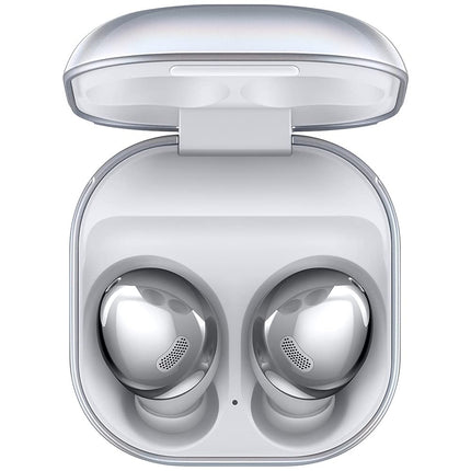 Samsung Galaxy Buds Pro True Wireless Earbud Headphones - Phantom Silver (Renewed)