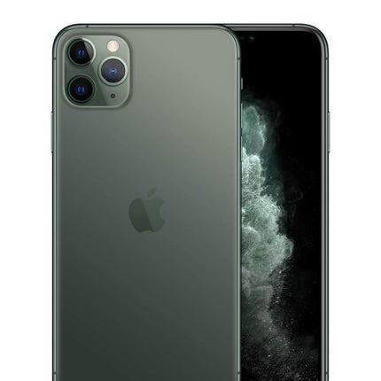 Apple iPhone 11 Pro, 64GB, Midnight Green - Unlocked (Renewed)