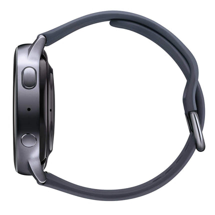 Samsung Galaxy Watch Active2 Bluetooth Smartwatch, Aluminum, 44mm, Black (SM-R820NZKCXAR) (Renewed)