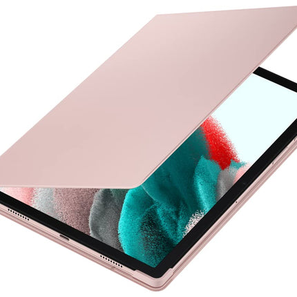 SAMSUNG Galaxy Tab A8 Book Cover, Protective Tablet Case w/ 2 Viewing Angles, Magnetic Design, S Pen Holder, Slim, Lightweight, US Version, Pink Gold