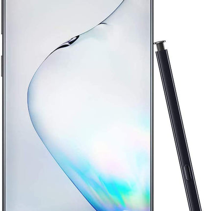 Samsung Galaxy Note 10+, 256GB, Aura Black - Fully Unlocked (Renewed)