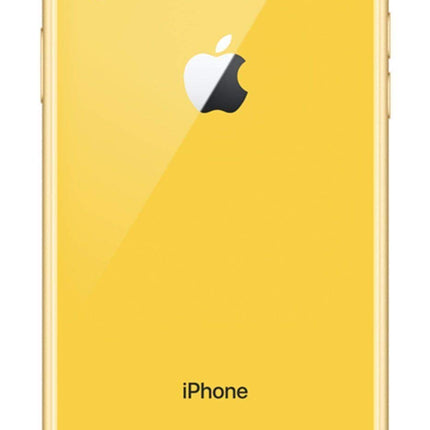 Apple iPhone XR, US Version, 64GB, Yellow - Unlocked (Renewed)