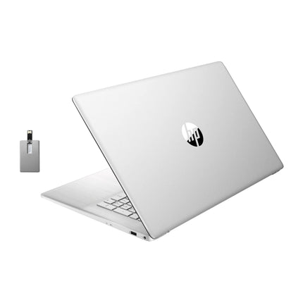HP 17.3" HD+ Home & Business Laptop, Intel Core i5-1135G7 Processor, 16GB RAM, 1TB PCIe SSD, Intel Iris Xe Graphics, Wi-Fi, Bluetooth, HDMI, Win 10, Silver, (renewed)