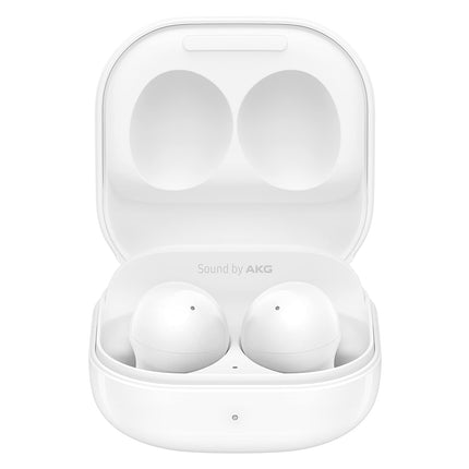 Samsung Galaxy Buds 2 True Wireless Noise Cancelling Bluetooth Earbuds - White (Renewed)