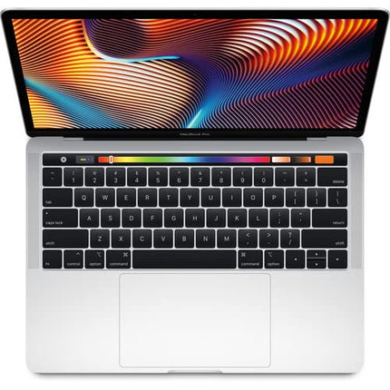 2018 Apple MacBook Pro with 2.7GHz Intel Core i7 (13-inch, 16GB RAM, 256GB SSD Storage) (QWERTY English) Silver (Renewed)