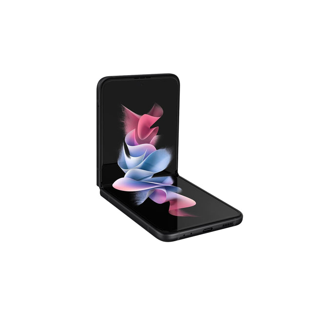 SAMSUNG Galaxy Z Flip 3 Flip3 5G Fully Unlocked Android Cell Phone US Version Smartphone Flex Mode, Intuitive Camera Compact - (Renewed) (256GB, Pink)