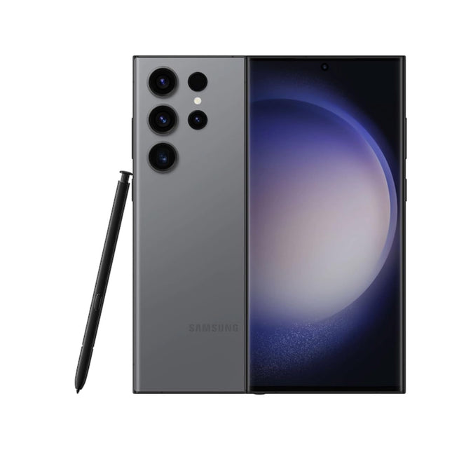 SAMSUNG Galaxy S23 Ultra Cell Phone, Factory Unlocked Android Smartphone, 1TB Storage, 200MP Camera, Night Mode, Long Battery Life, S Pen, US Version, 2023 Phantom (Graphite) (Renewed)