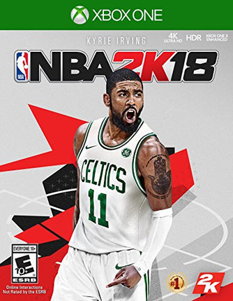 Nba 2K18 Standard Edition - Xbox One [video game]