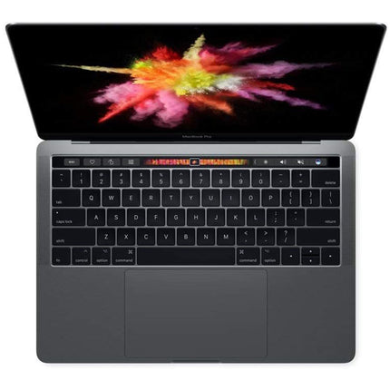 Mid 2017 Apple MacBook Pro Space Gray 13-inch 8GB RAM 512GB SSD 3.1GHz Intel Core i5 with Touch Bar Laptop (Renewed)